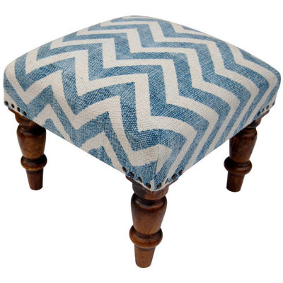 Holmen Solid Wood Accent Stool by Darby Home Co