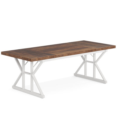 Premi Rectangular Conference Table by Inbox Zero
