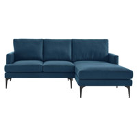 Modway Evermore Right-Facing Sectional Sofa by Modway