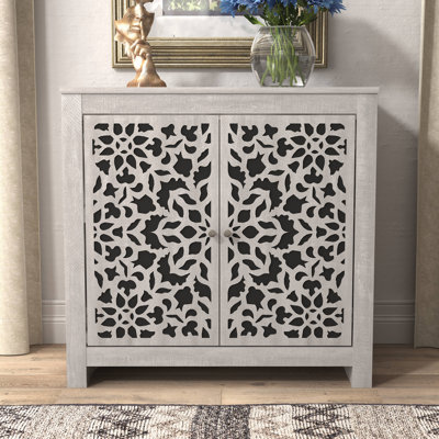 Arrastia 30.9" 2 Door Accent Cabinet by Kelly Clarkson Home