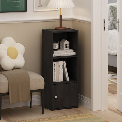 Aagam Standard Bookcase by Millwood Pines