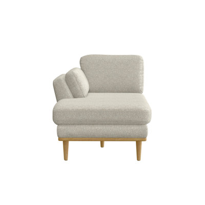 Rudi Upholstered Chaise Lounge by AllModern