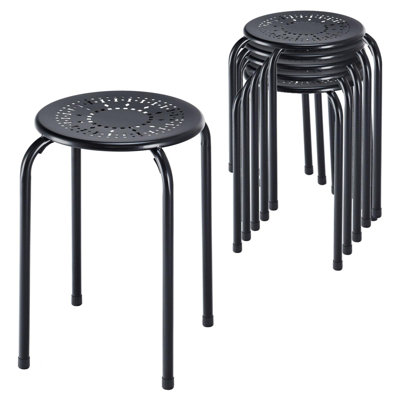 Kaiyden Steel Utility Stool by Winston Porter