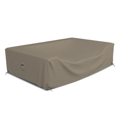 Covers & all Outdoor Sectional Sofa Set Cover, 1000D PVC-Coated Heavy Duty Waterproof Patio Couch Cover, UV and Tear-Resistant Outdoor Furniture Cover by Latitude Run