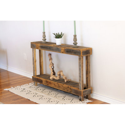 Rockcrest 46" Solid Wood Console Table by Millwood Pines