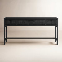 Demeter Solid Wood Console Tables by Birch Lane