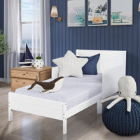 Gurshaan Toddler Solid Wood Platforms Bed by Harriet Bee by Harriet Bee