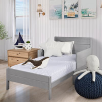 Gurshaan Toddler Solid Wood Platforms Bed by Harriet Bee by Harriet Bee