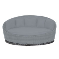 Covers & all Outdoor Daybed Cover, Heavy Duty 1000D Waterproof, UV & Tear Resistant 90 Inch Round Patio Furniture Cover for Daybed with Elastic Hem by Latitude Run