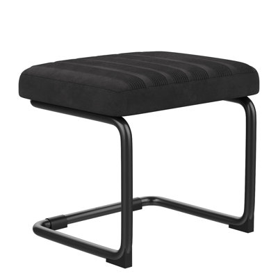 Climmie Steel Accent Stool by Ebern Designs