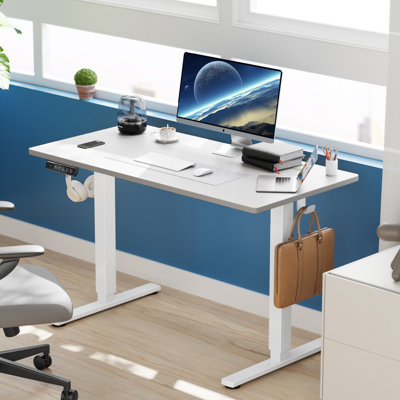 Jakyb Standing & Height-Adjustable Desks by Latitude Run