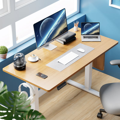 Jakyb Standing & Height-Adjustable Desks by Latitude Run