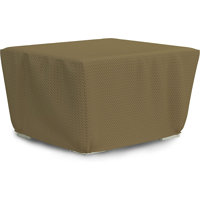 Heavy Duty Multipurpose Outdoor Square Fire Pit Cover, Durable & UV Resistant Patio Waterproof Cover