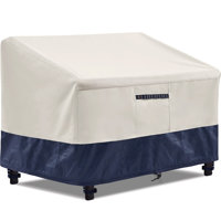 Breathable Patio Sofa Cover by Arlmont & Co.