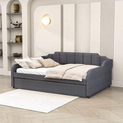 Nollet Full / Double Daybed with Trundle by Hokku Designs