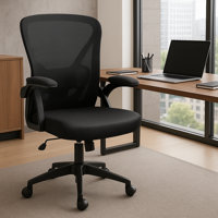 Kjon Ergonomic Task Chair with adjustable lumbar support by Inbox Zero