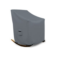 Heavy-Duty Outdoor Rocking Chair Cover, UV Resistant Waterproof Patio Chair Covers by Latitude Run