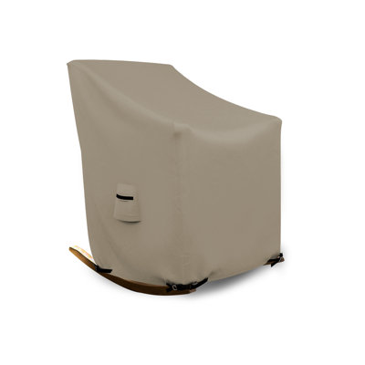 Heavy-Duty Outdoor Rocking Chair Cover, UV Resistant Waterproof Patio Chair Covers by Latitude Run