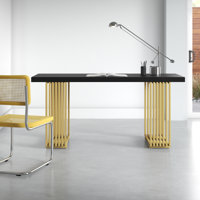 Bedlington Solid Wood Desk by Willa Arlo Interiors