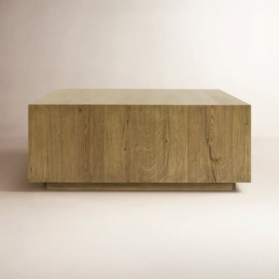 Taryn 42" Block Coffee Table by Birch Lane