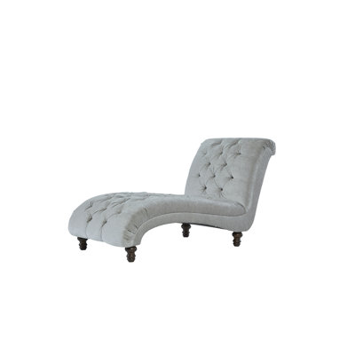 Atice Upholstered Chaise Lounge by Alcott Hill