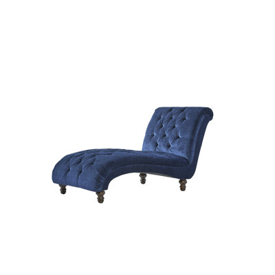 Atice Upholstered Chaise Lounge by Alcott Hill