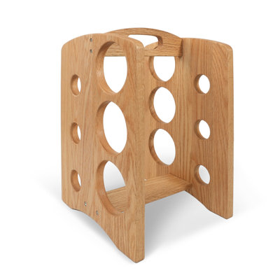 Joriel 6 Bottle Solid Wood Tabletop Wine Bottle Rack by Winston Porter