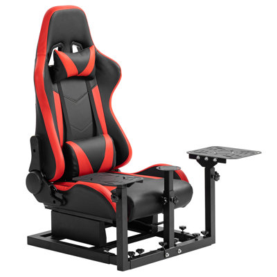 Flight Games Joystick/hotas Mount With Seat Fit Thrustmaster A10c Hotas Warthog Logitech X56 X52 Honeycomb Flight Simulation Controller,no Throttle Jo by Anman