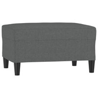 Kaizyn Footstool Modern Footstool Ottoman Footrest for Living Room
