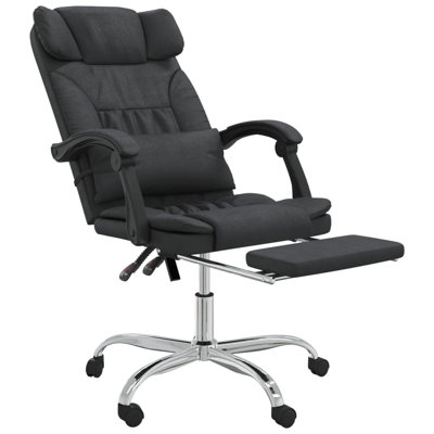 Massage Reclining Office Chair Faux Leather by Latitude Run