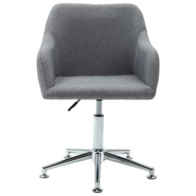 Danjela Swivel Office Chair Fabric by Latitude Run