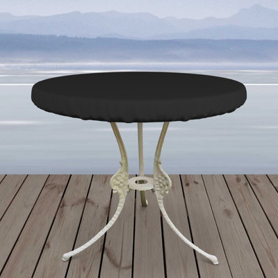 Heavy-Duty Multipurpose Round Patio Table Top Cover, Waterproof Outdoor UV-Resistant Table Cover by Red Barrel Studio