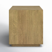 Taryn 20" Block End Table by Birch Lane