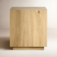 Taryn 20" Block End Table by Birch Lane
