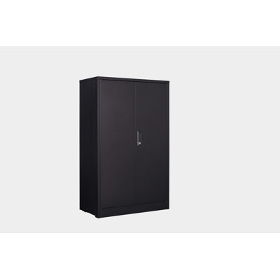 Chapata 2 - Shelf Storage Cabinet by Ebern Designs