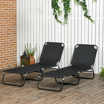 Jayapura 74.75" Long Reclining Chaise Lounge