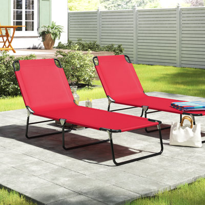 Jayapura 74.75" Long Reclining Chaise Lounge by Freeport Park