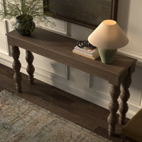 Atikah 56" Solid Wood Console Table by Alcott Hill