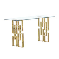 Lusch 60" Console Table by Everly Quinn