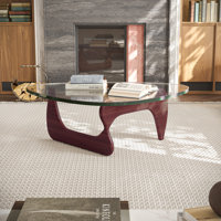 Bortola Abstract Coffee Table by Brayden Studio
