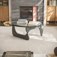 Bortola Abstract Coffee Table by Brayden Studio