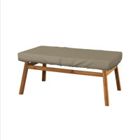 Heavy-Duty Multipurpose Rectangle Patio Table Top Cover, Waterproof Outdoor UV-Resistant Table Cover by Arlmont & Co.