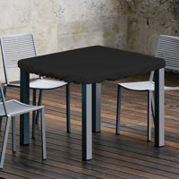 Heavy-Duty Multipurpose Square Patio Table Top Cover, Waterproof Outdoor UV-Resistant Table Cover by Arlmont & Co.