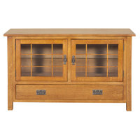Winnie Solid Wood TV Stand for TVs up to 55" by Wildon Home