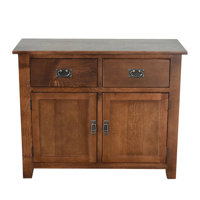 Mcmillen Solid Wood 2 - Door Accent Cabinet by Wildon Home