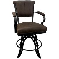 Racqual Swivel Metal Bar Stool 30" Seat by Wildon Home