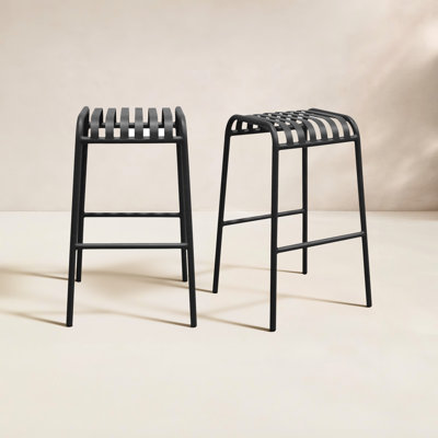 Abra 15" Patio Bar Stool by AllModern