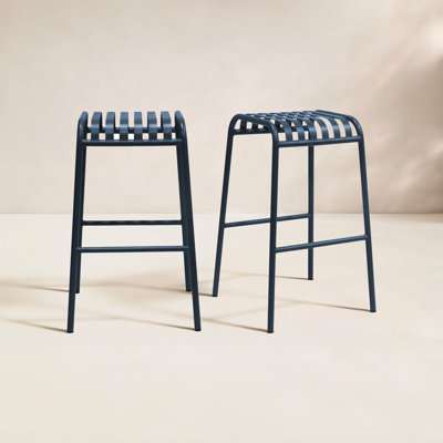 Abra 15" Patio Bar Stool by AllModern