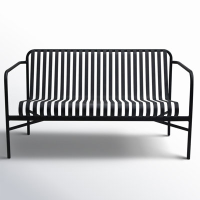 Abra 53.35" Wide Outdoor Loveseat by AllModern