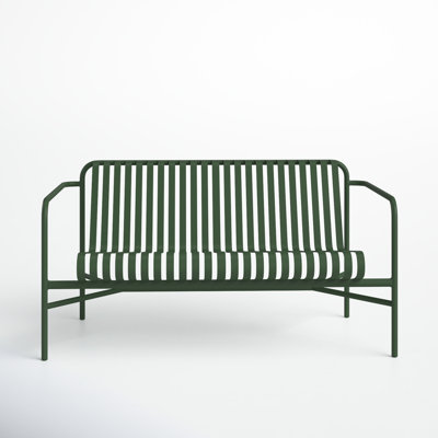 Abra 53.35" Wide Outdoor Loveseat by AllModern